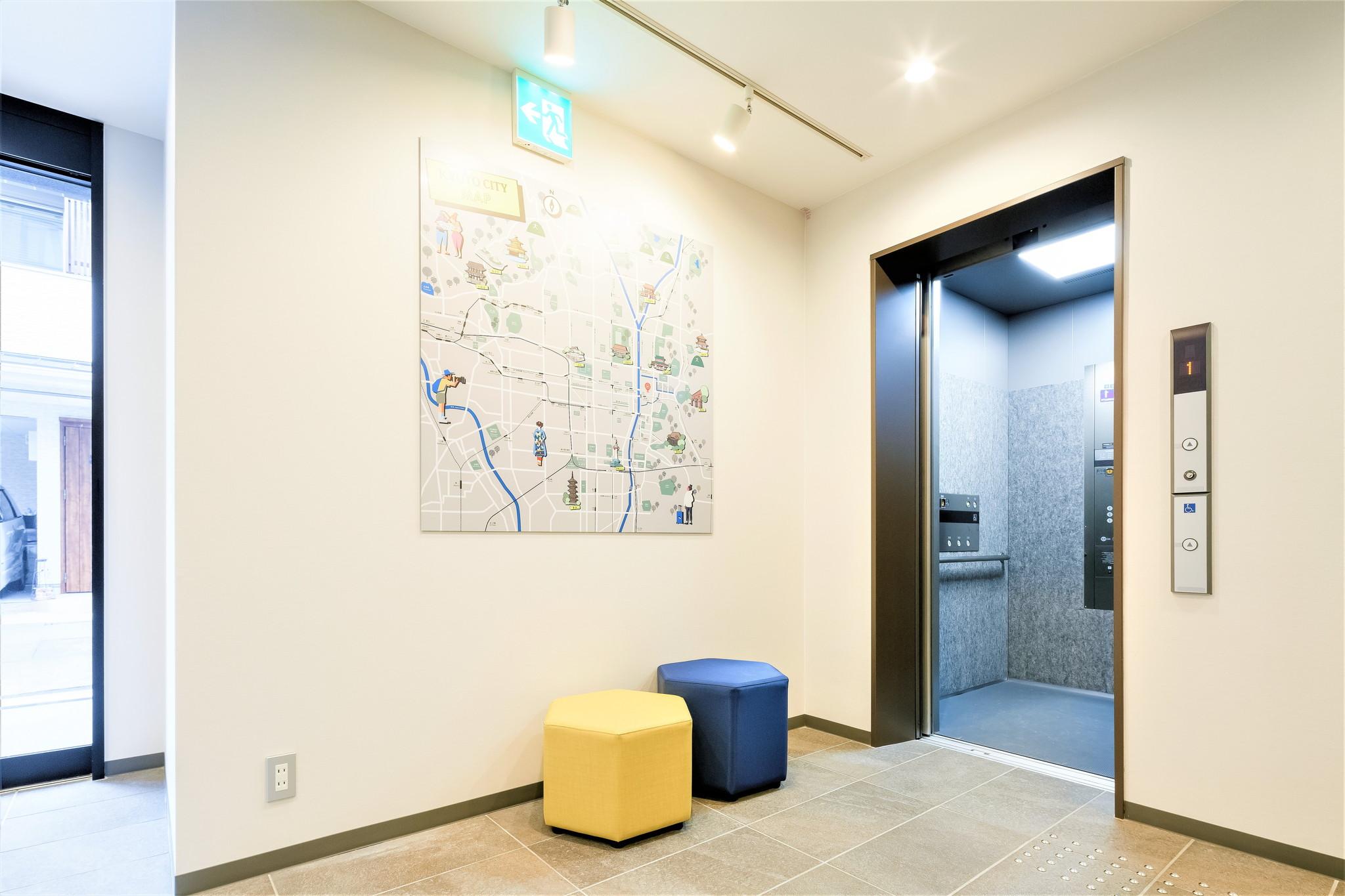 קיוטו M'S Hotel Sanjo Wakoku מראה חיצוני תמונה